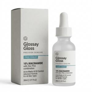 10% Niacinamide Face Serum with Zinc PCA – Controls Acne, Reduces Oil, Minimizes Pores & Acne Marks – Lightweight Formula for All Skin Types – 30ml