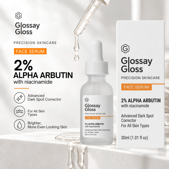 2% Alpha Arbutin Serum with 2% Niacinamide & 10% Aloe Vera